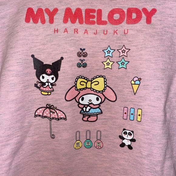 Hello Kitty Sanrio Europe Special Edition 45 Anniversary Melody Kuromi Harajuku - Picture 4 of 10